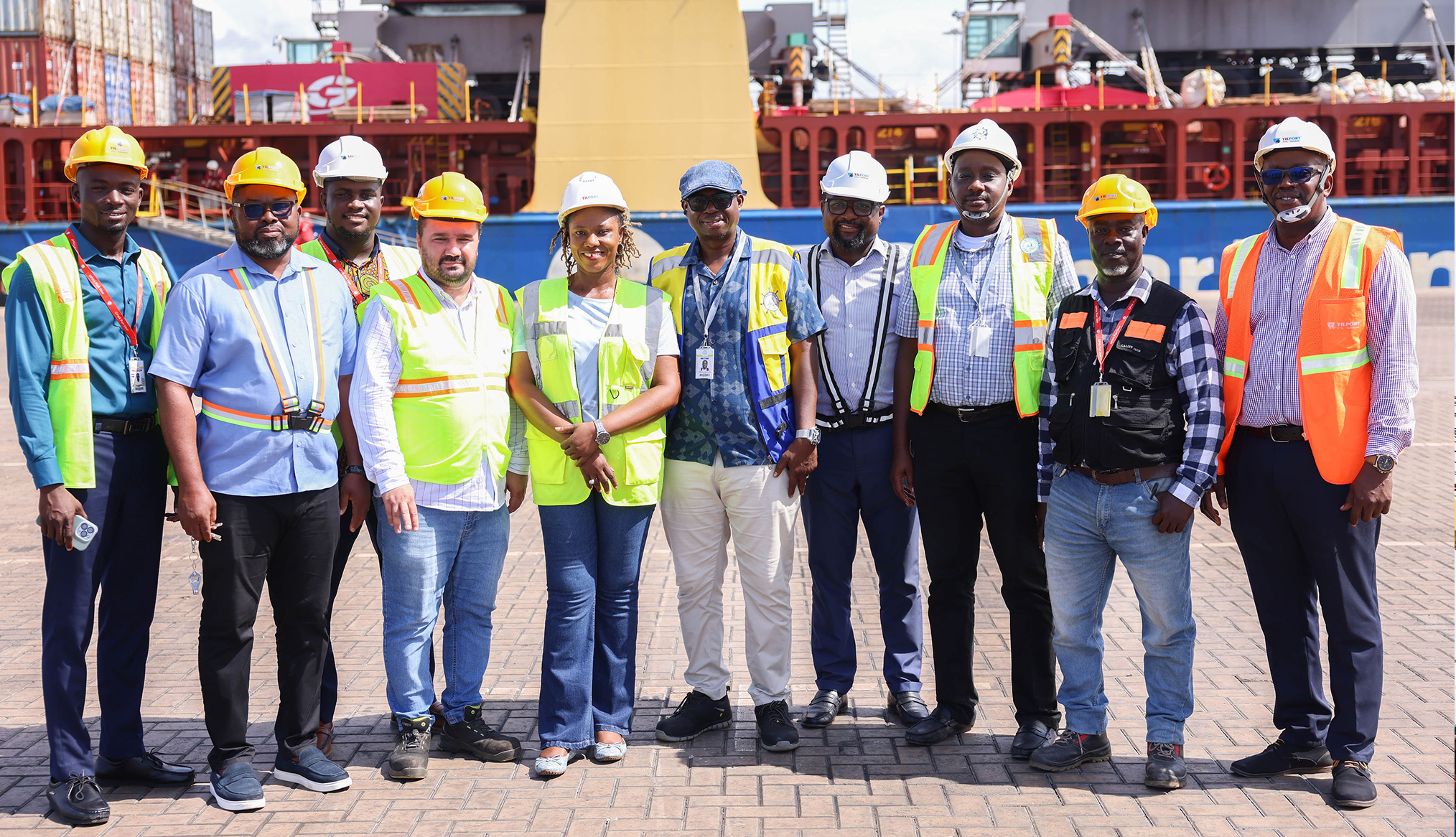 YILPORT ATSL-Takoradi team